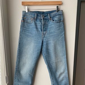 Levi’s straight jean